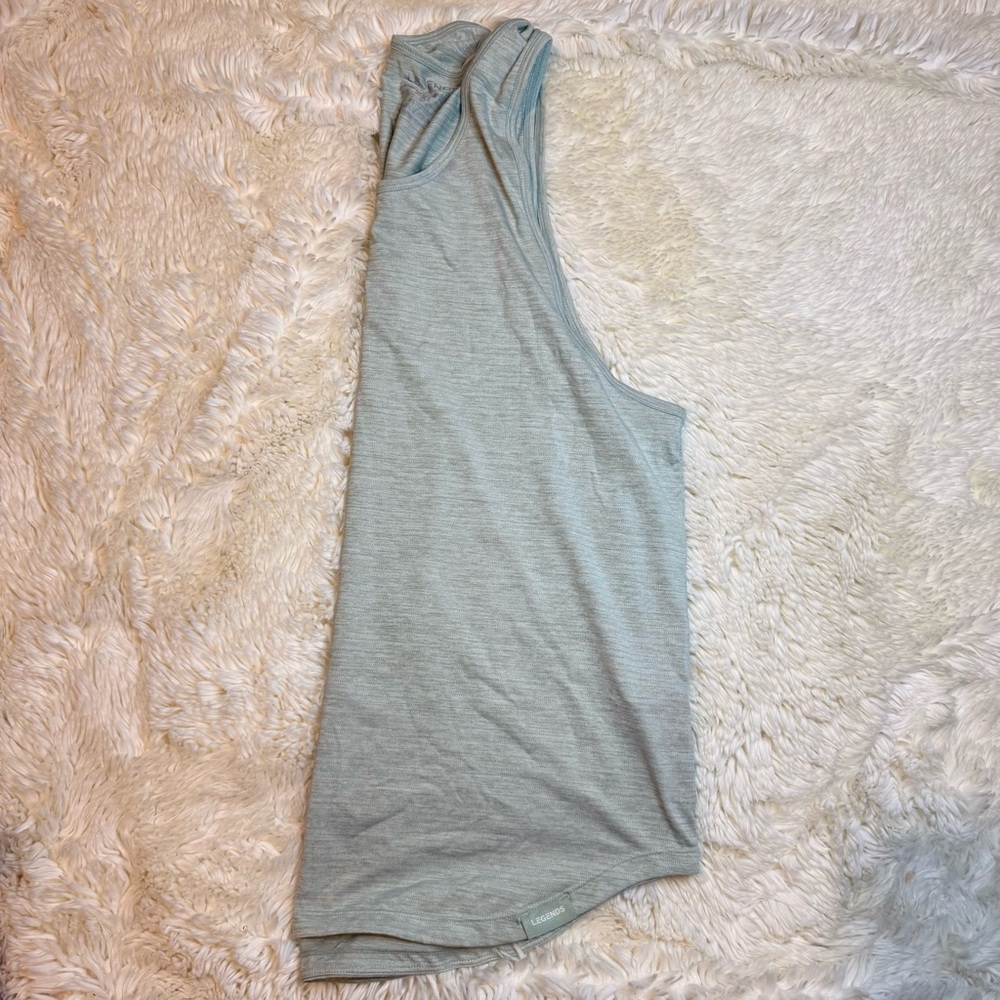 Legends Men’s light green Enzo Tank Top XL - Picture 8 of 12